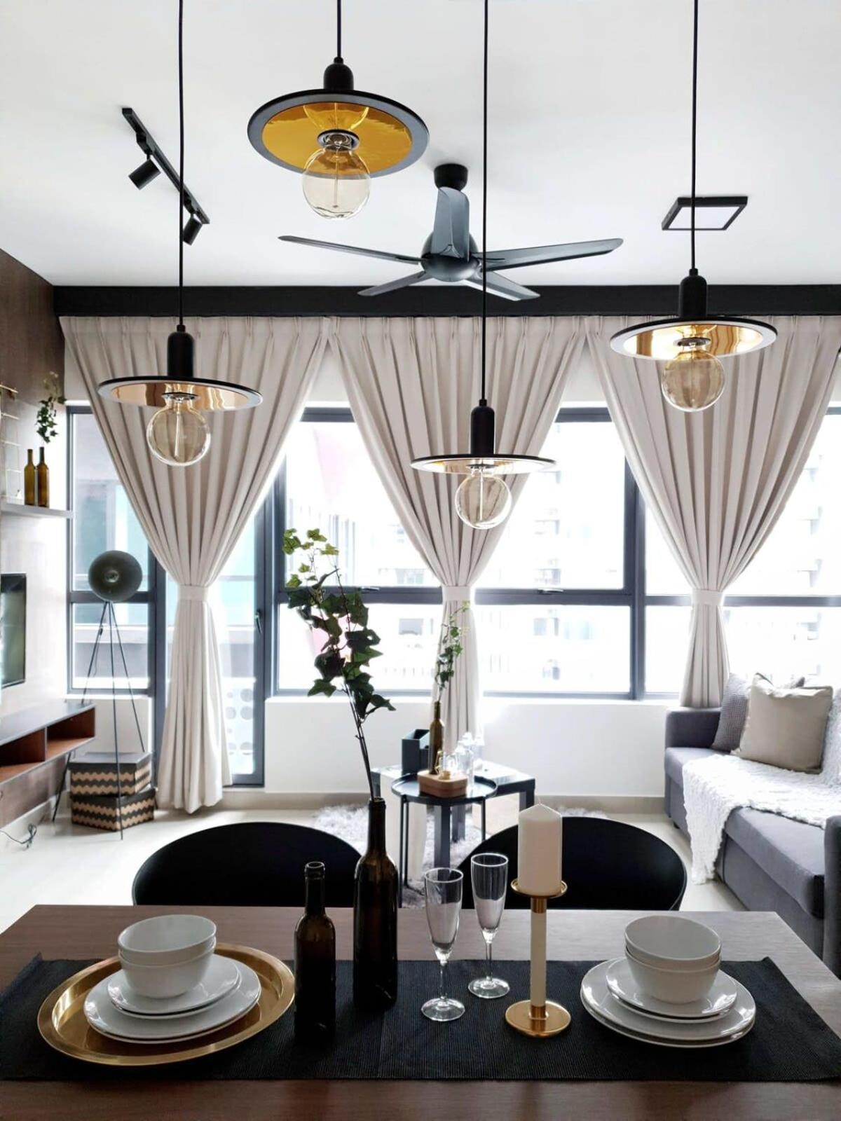 Stylish & Cozy 2Br Apt At Arte Plus, Free Parking Kuala Lumpur Buitenkant foto